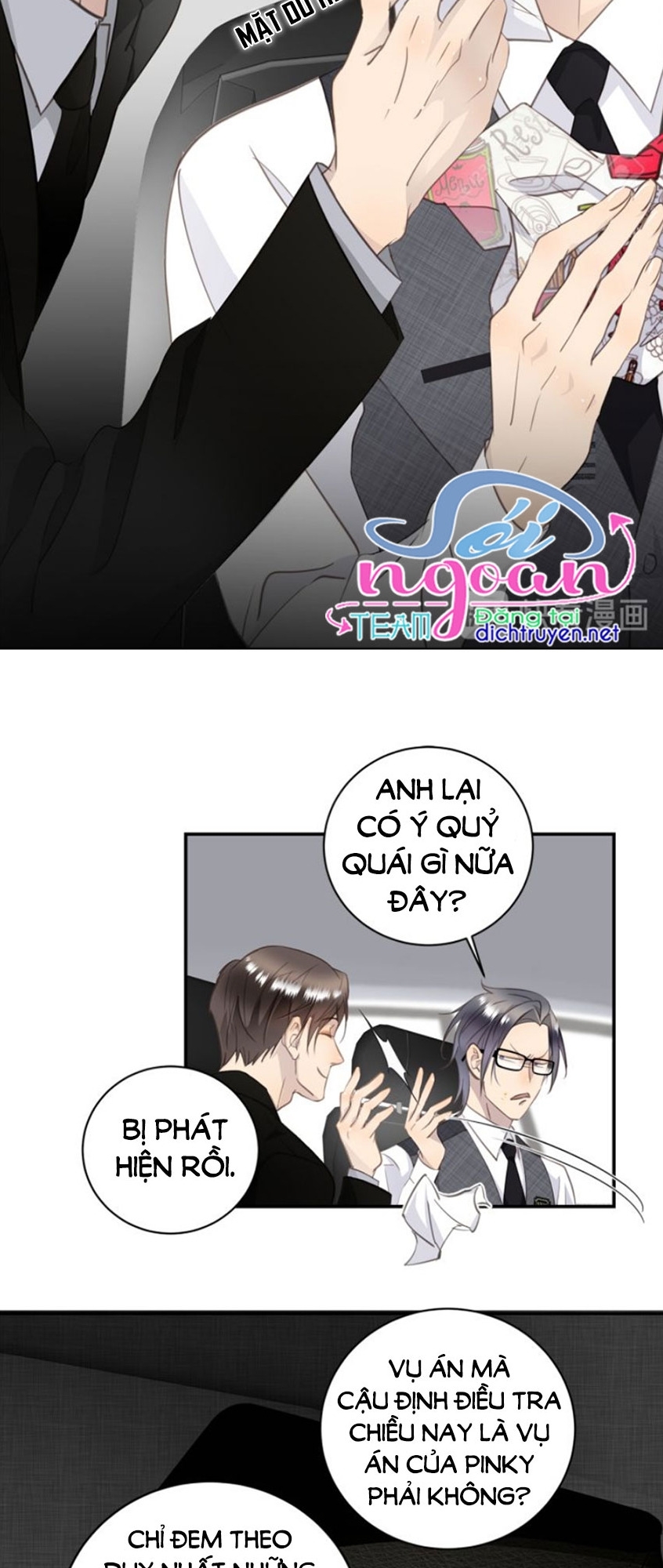 Tiên Sinh Nói Dối Chapter 10