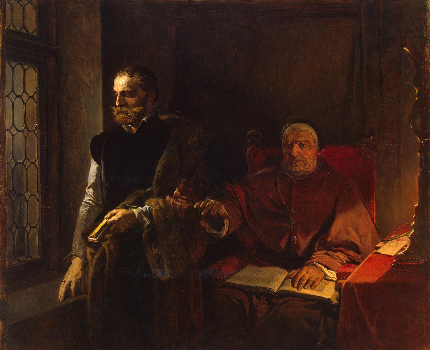 Count Egmont before his Death Louis Gallait Endless Paintings