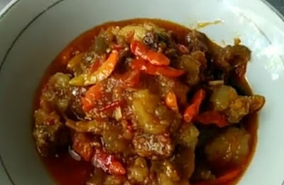 Oseng-oseng Mercon Minggir Sleman, Oseng-oseng Pedas Oseng-oseng Mercon