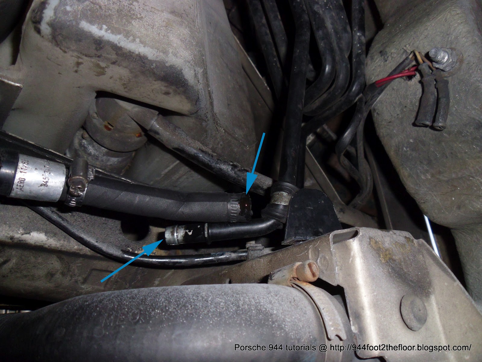 944 Foot To The Floor How To Replace Power Steering Rack On A Porsche 944