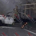 Se incendia camioneta por falla mecánica