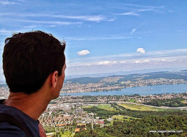  Ponto mais alto de Zurique - Uetliberg