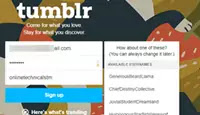 How To Create A Tumblr Username