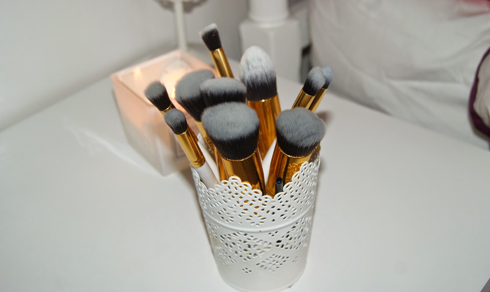 Beauty Cheap and cheerful ebay makeup brush set HKPR
