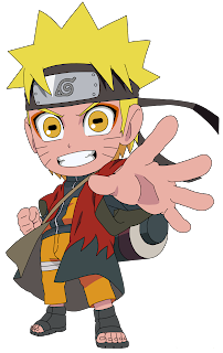 render naruto chibi