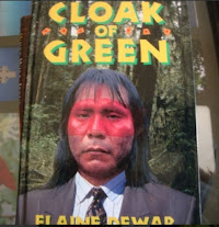 "Cloak of Green" by Elaine Dewar, Canada, 1995