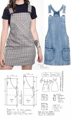 Ideas de costura para hacer tus propios vestido