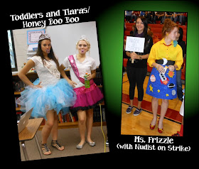 Toddlers and Tiaras - Ms. Frizzle Costumes