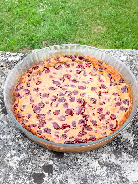 clafoutis aux cerises 🍒