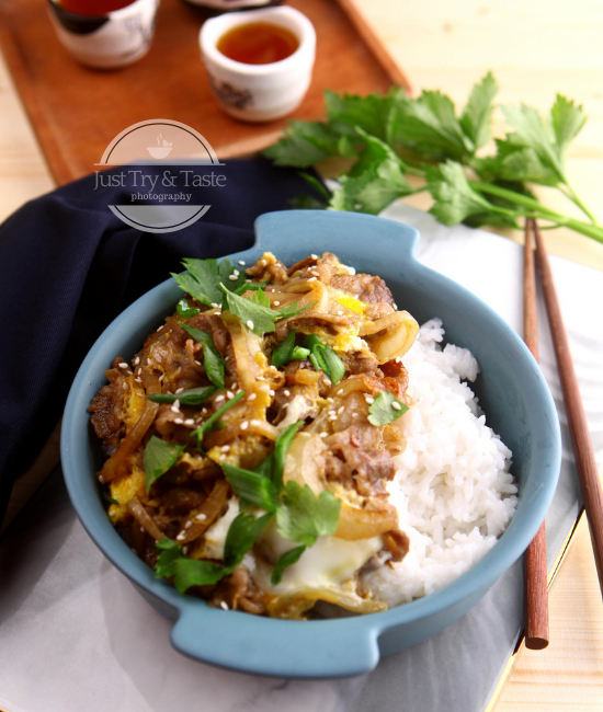 Resep Gyudon JTT