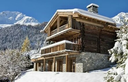 chalet style house