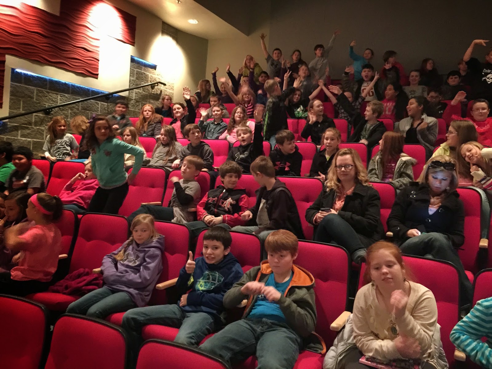 Dover Elementary Music Arkansas Symphony Orchestra visit
