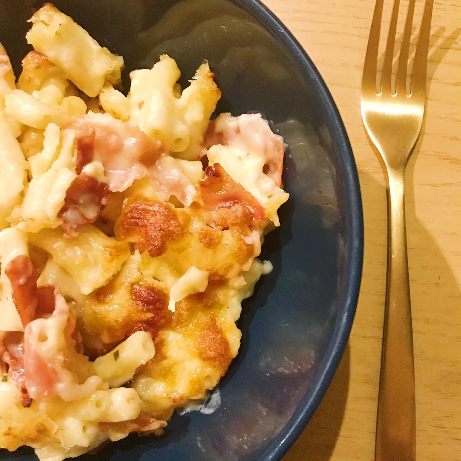 Crispy Parma Ham & Chive Mac & Cheese Recipe Food and Other Loves