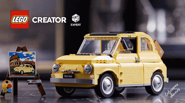 Lego Creator Expert: Fiat 500