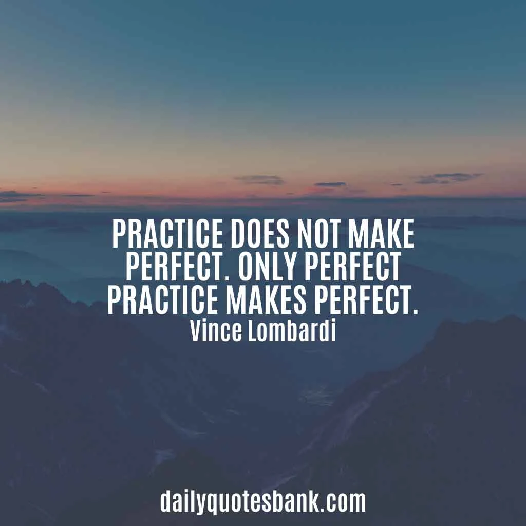 Famous Vince Lombardi Quotes On Excellence, Perfection, Teamwork