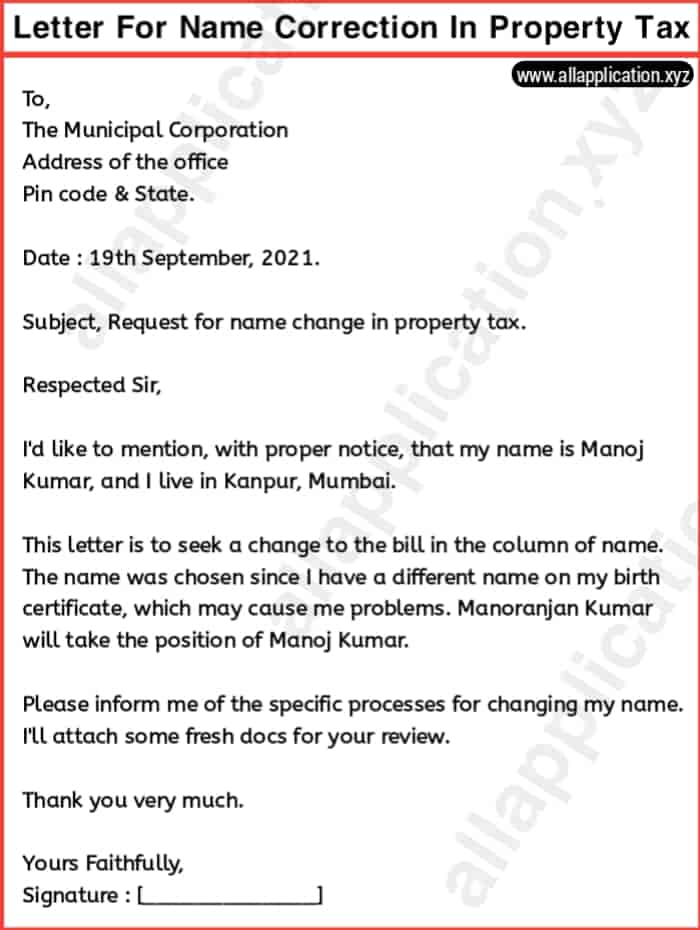 application-letter-for-name-correction-in-property-tax-3-samples