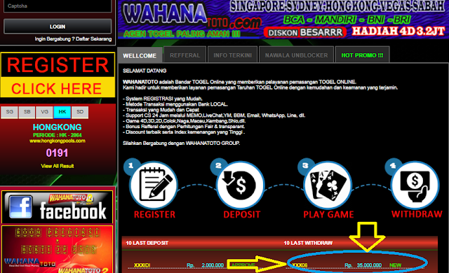 ROOM PREDIKSI JP PAUS HONGKONG RP. 35.000.000 PERIODE HK