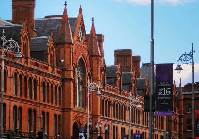 Dublin in a day: St. George's arcade