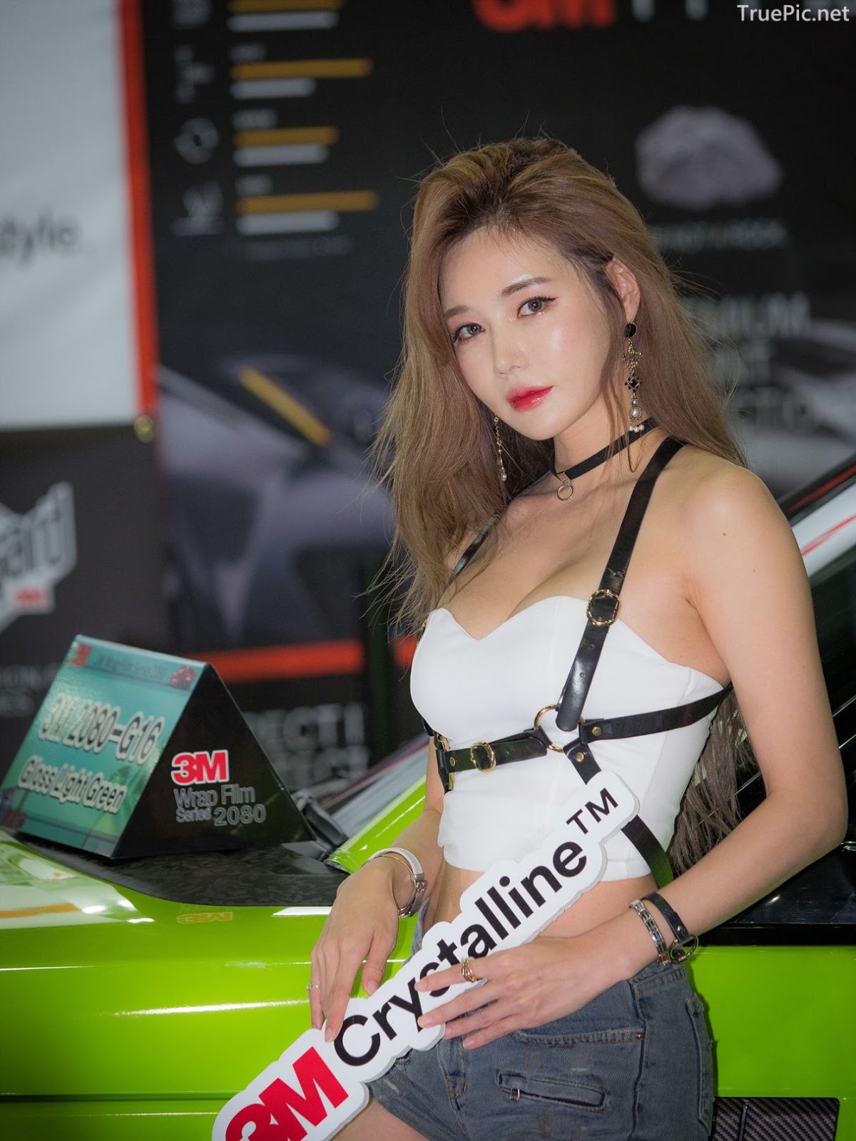 Korean Racing Model - Han Ga Eun - Seoul Auto Salon 2019 - Picture 70