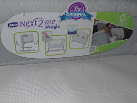 chicco next to me magic bedside crib