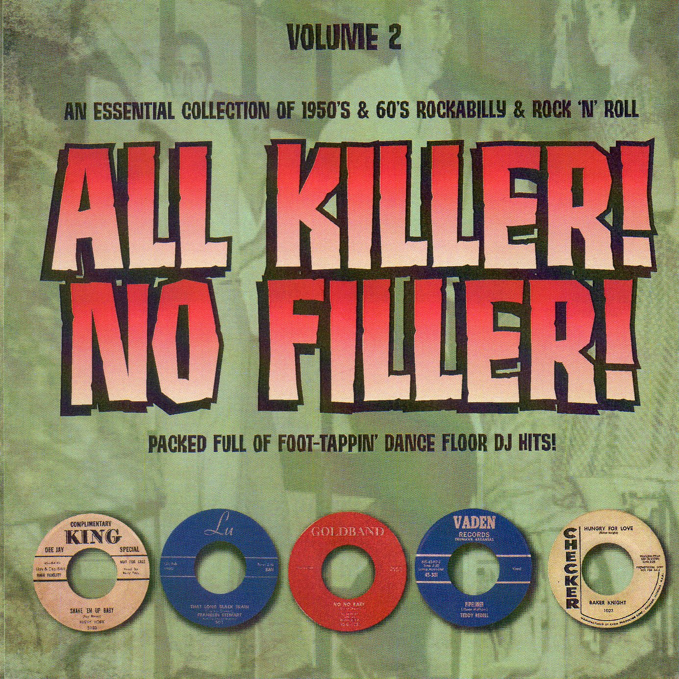 Oldies But Goodies All Killer No Filler Vol.2