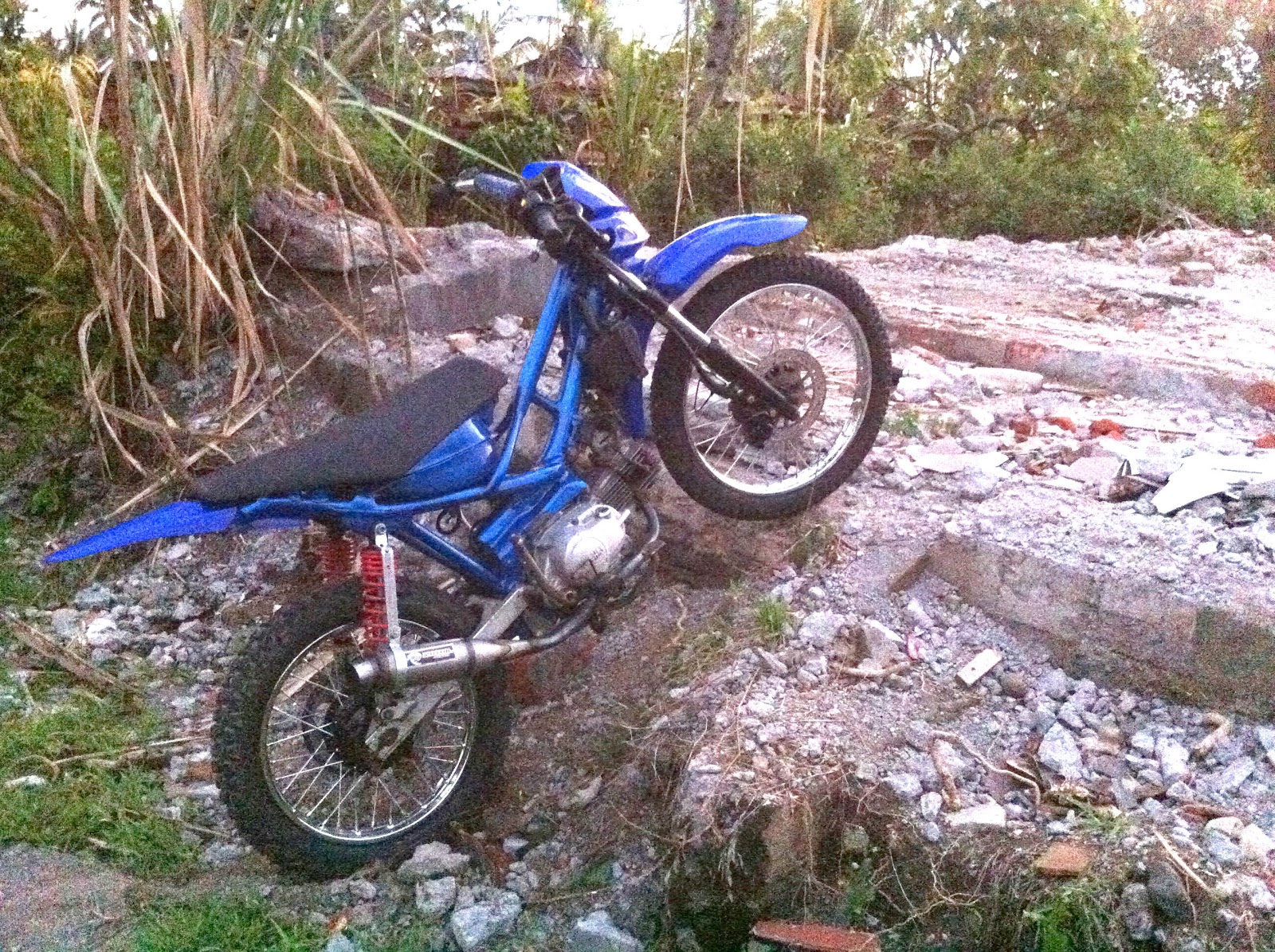 Download image Modifikasi Motor Trail 615 168 PC, Android, iPhone and 