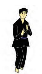 Pencak Silat Analisis Keterampilan Gerak Sikap Kuda Kuda Depan Belakang Tengah Samping Silang Depan Dan Silang Belakang