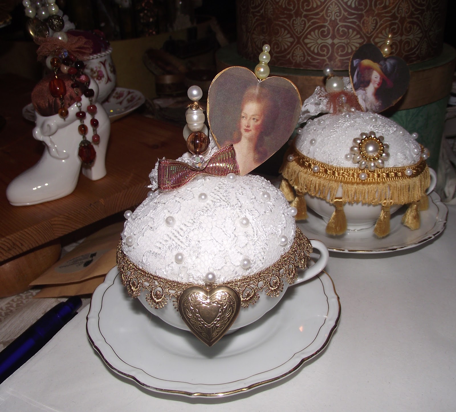 Shabby Royale 2/3 Victorian Christmas Fair 2012 "De Oranjerie" Zeijen
