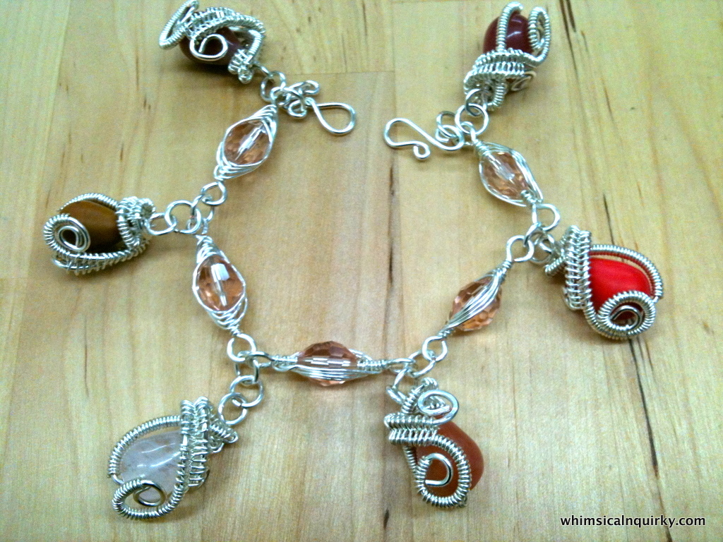 WHIMSICALNQUIRKY WIRE JEWELRY CRAFT 3, October 15th BEEVI