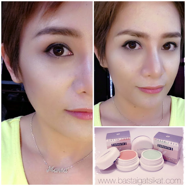 Naturactor cover face concealer 140 and 171 review