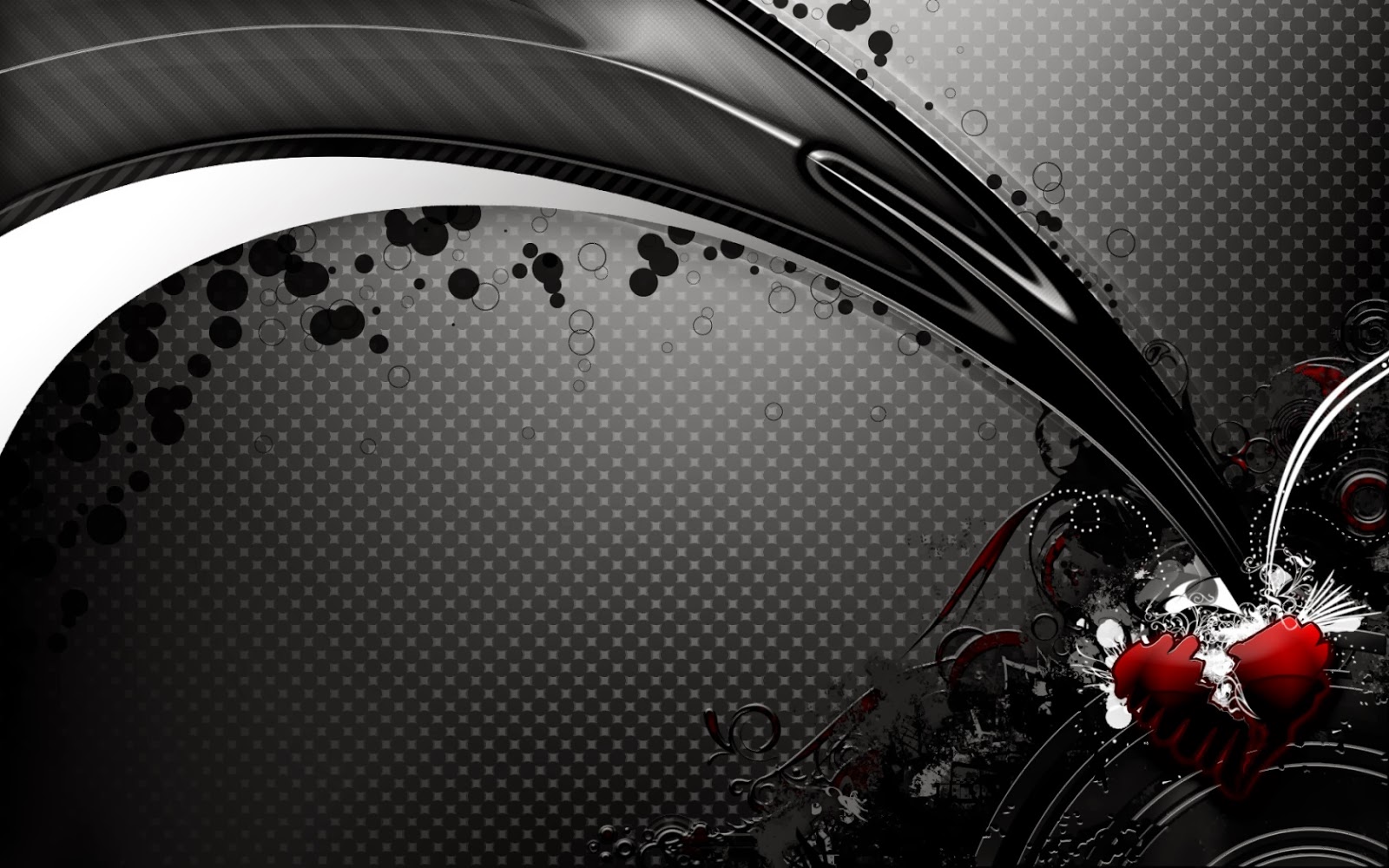 Wonderful Wallpapers: Black HD Wallpapers