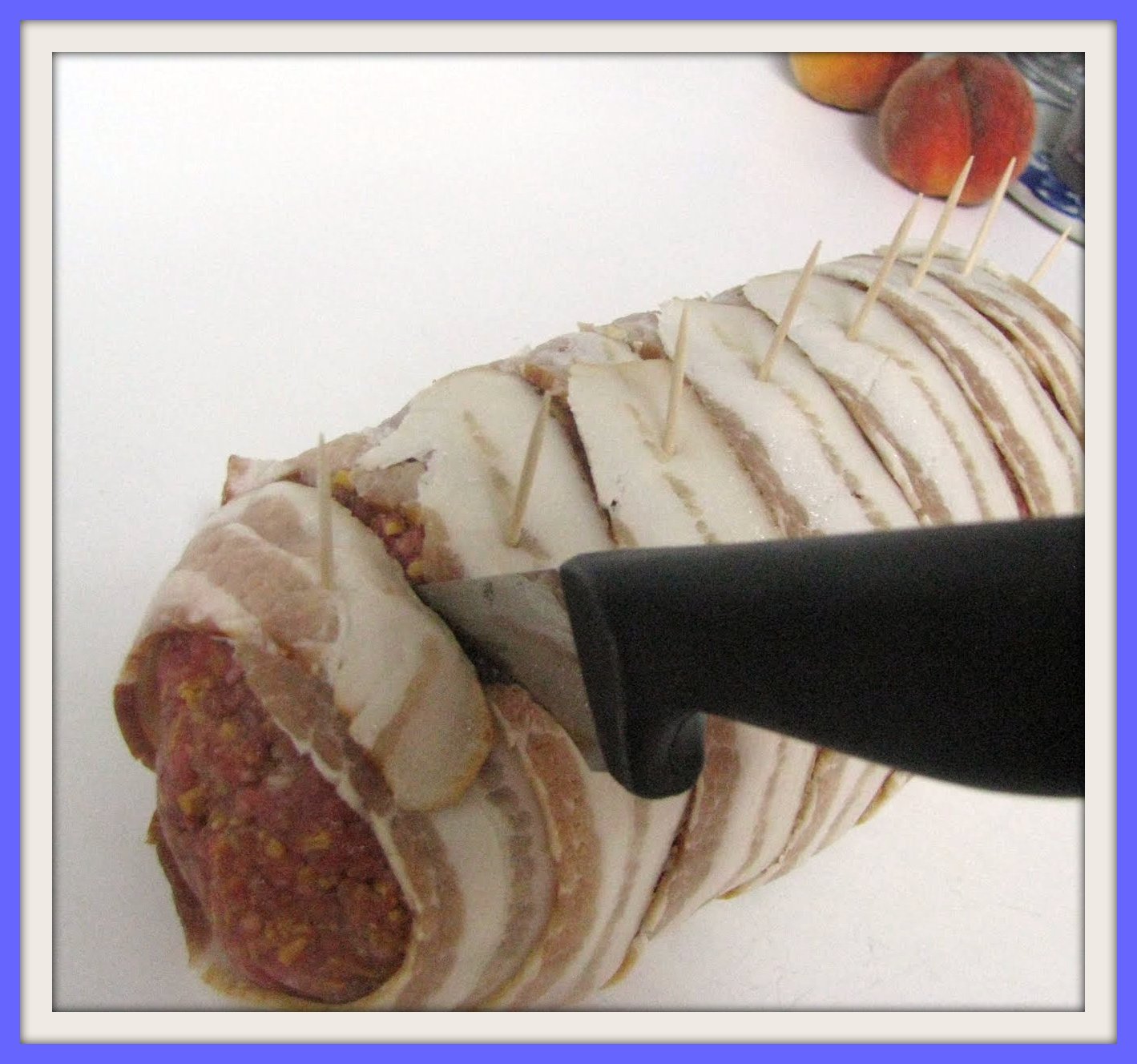 Bacon Wrapped Hamburger Steaks