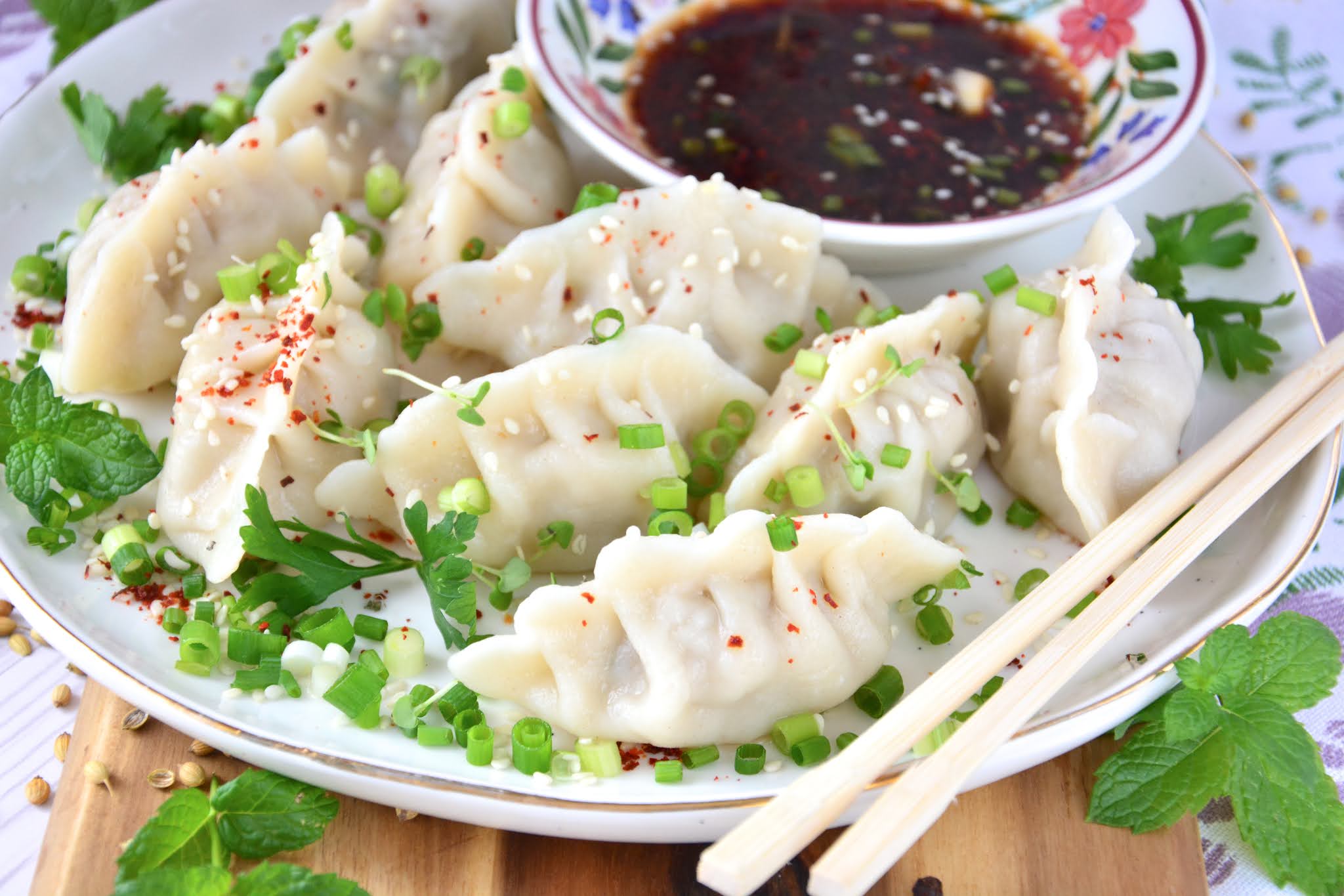 pierożki gyoza www.e-ksiazkakucharska.pl