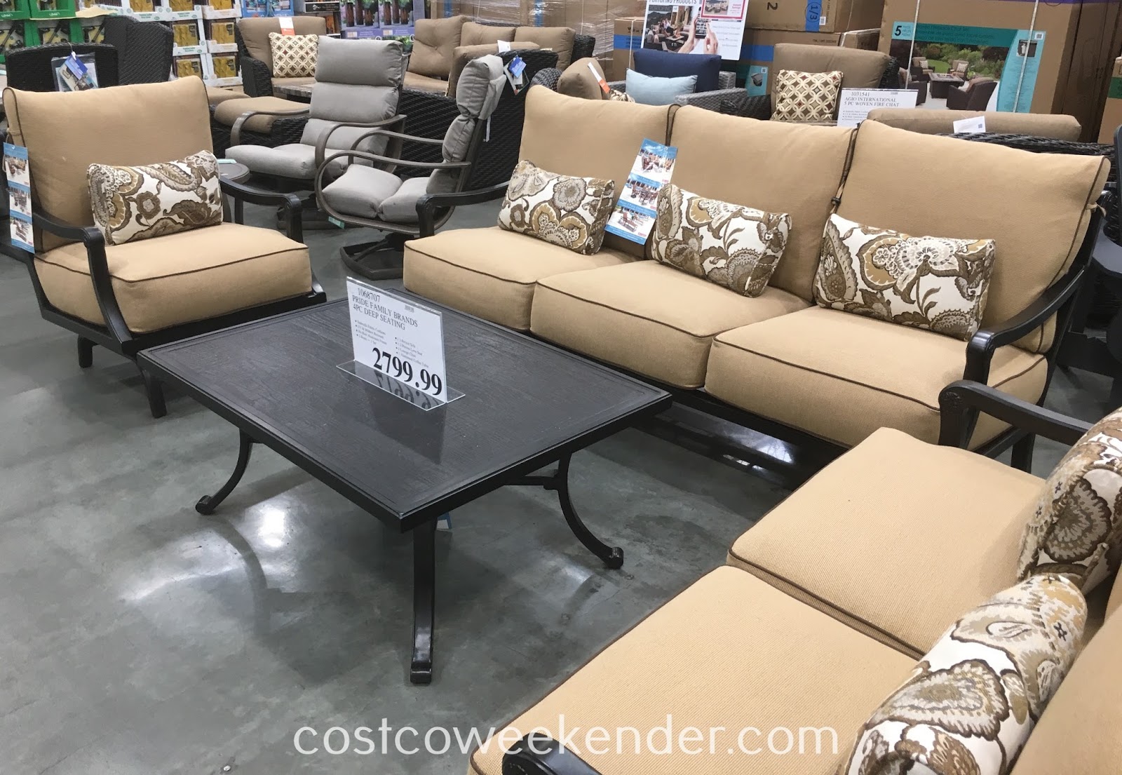 Costco Theater Seating Chart