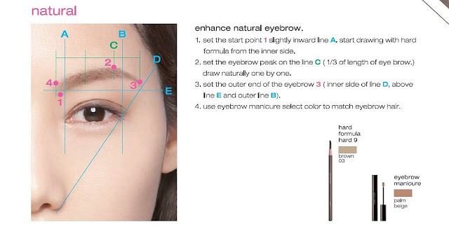 Shu Uemura, 3D Brow Styling, Brow Sword, Brow Palette, Shu Uemura Malaysia, Eyebrow styling, eyebrow makeup tips, eyebrow makeup tutorial