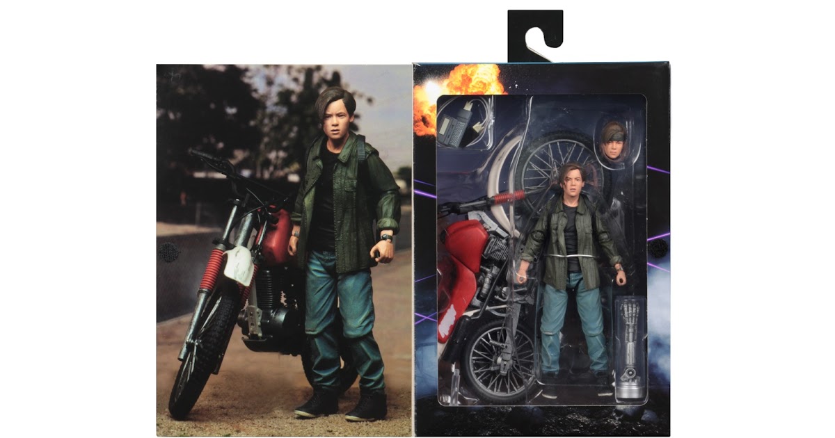 Terminator 2 T2 Minimates Wave 2 Young John Connor