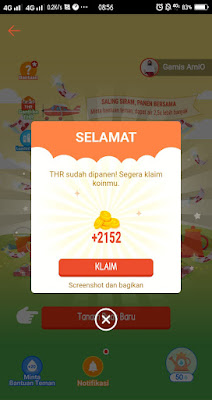 hadiah koin shopee tanam dari shopee