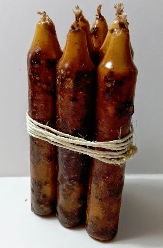 Blog! Spice Grubbed Candles