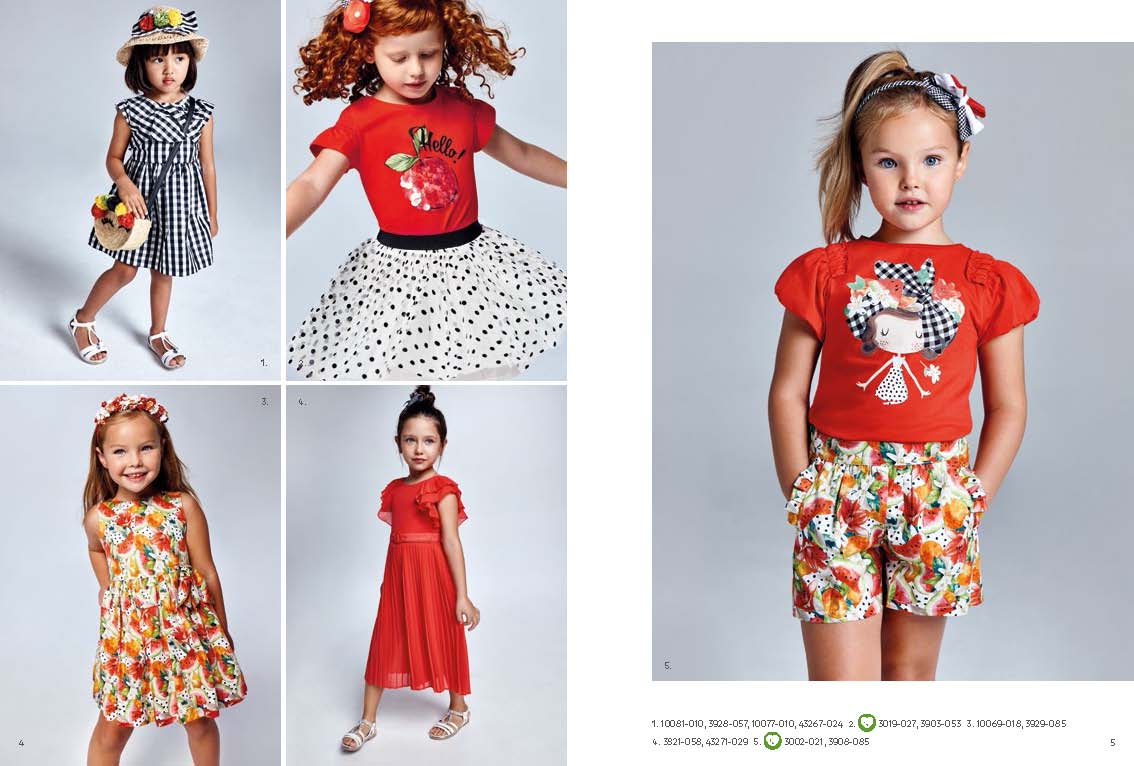 COLECCIÓN CATALOGO MAYORAL PRIMAVERA VERANO 2021