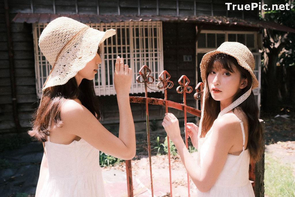 Image Taiwanese Model - 龍龍 ＆岱倫 - Beautiful Twin Angels - TruePic.net - Picture-32