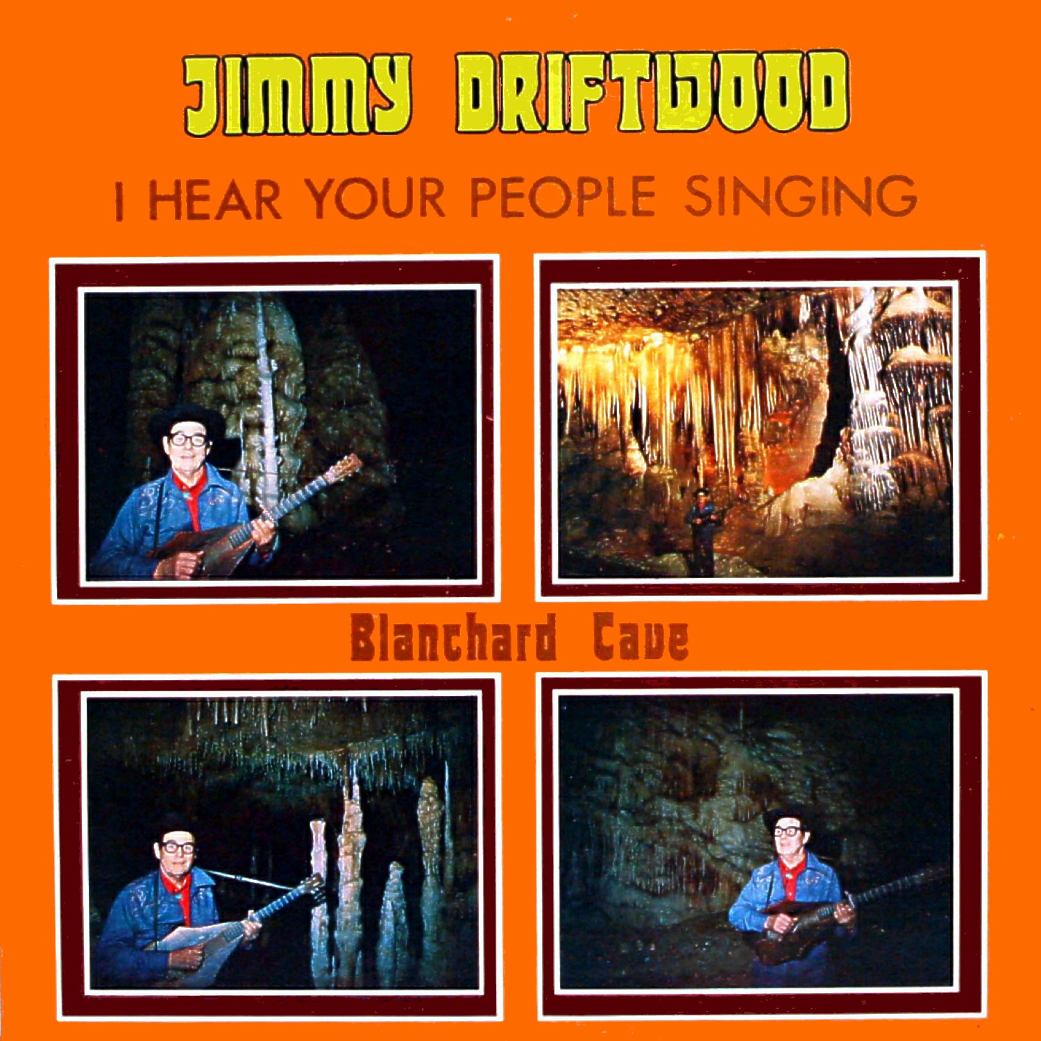 Glenn's Country Music Jimmy Driftwood I Hear Your People