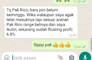 Portofolio Rikopedia dan testimoni member