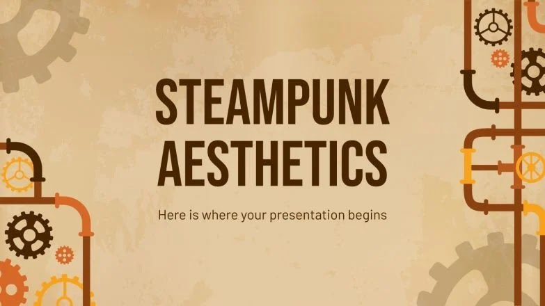 10 Aesthetic Presentation Template PPT Free Download