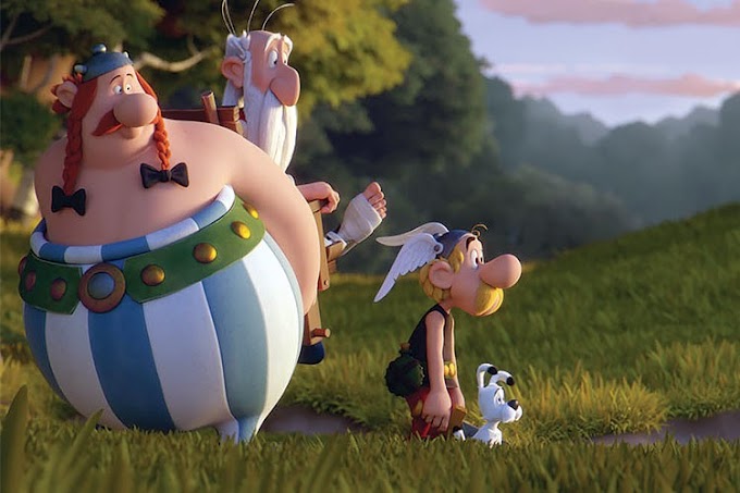 DOMINGO EM FAMÍLIA COM O ASTÉRIX!