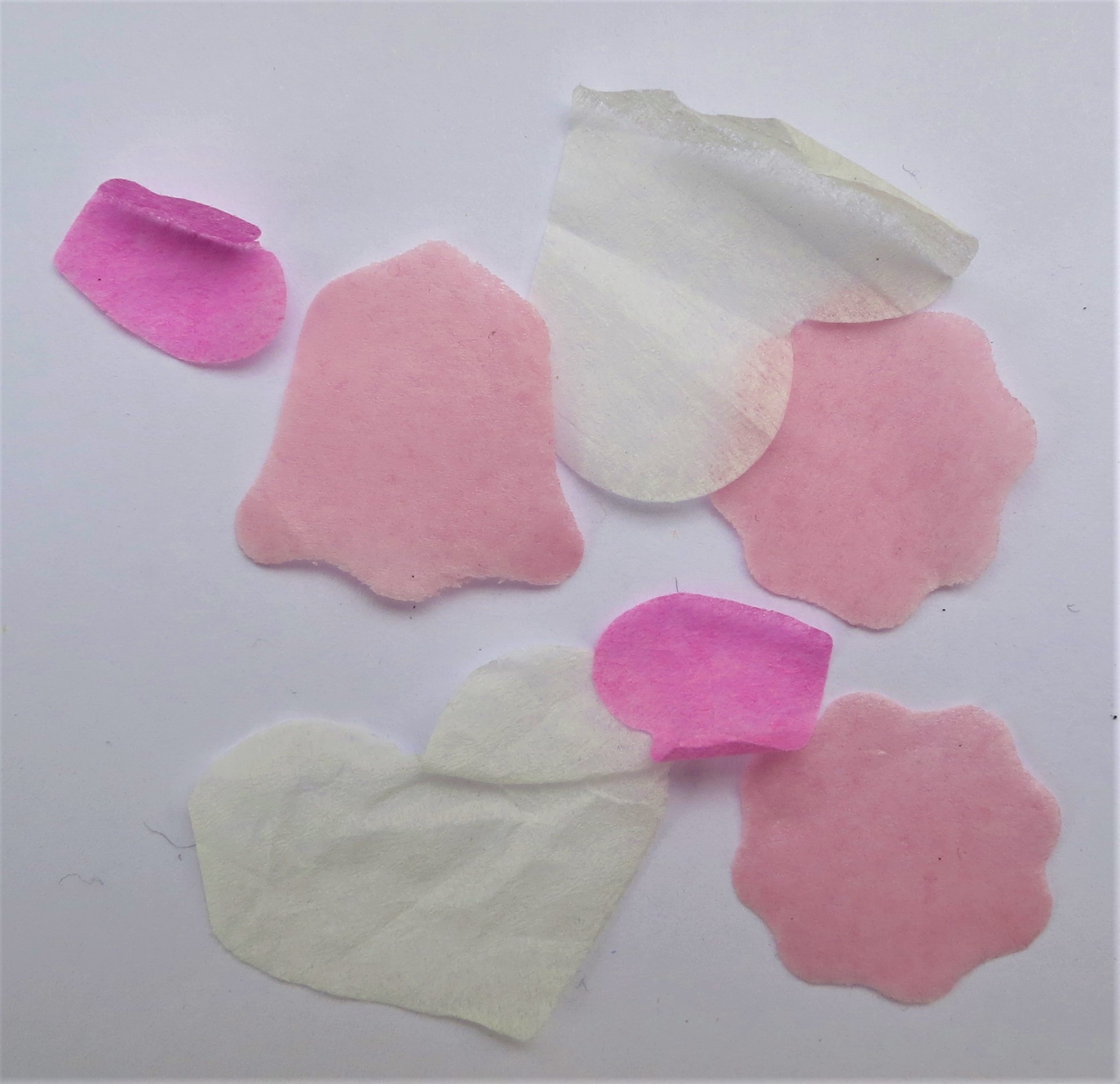 Two types of Confetti