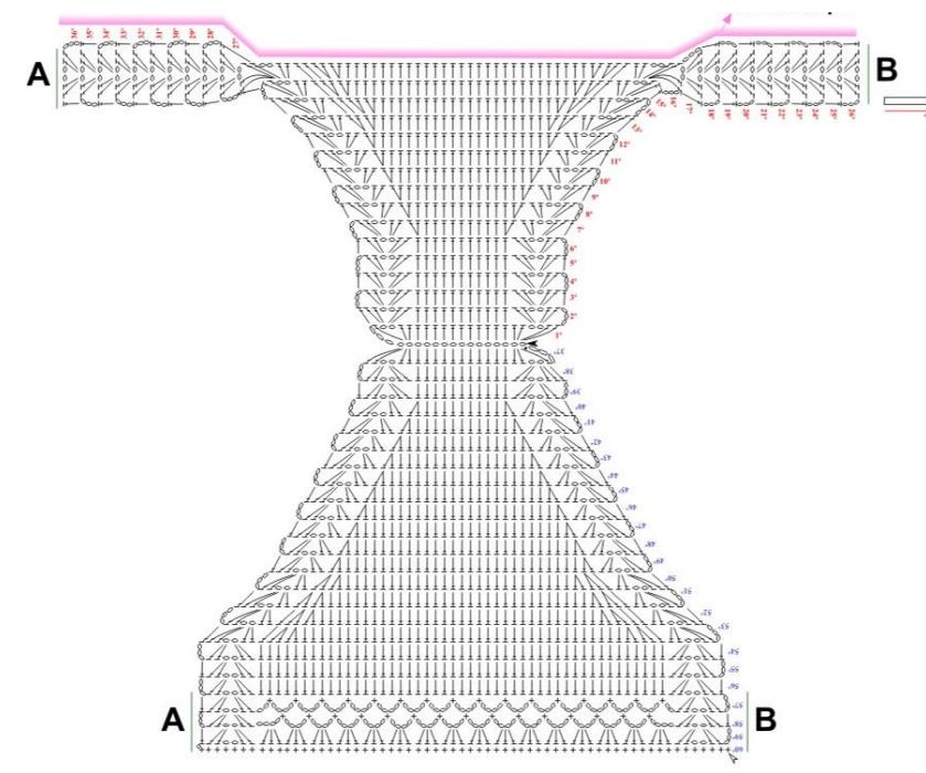 Вязаные мужские трусы крючком схемы