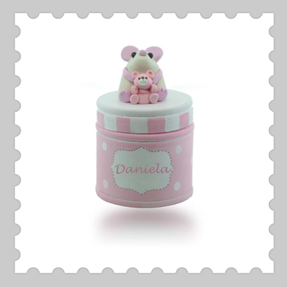 COCO LOCO STUDIO CAJITA PORTA DIENTES DEL RATONCITO PÉREZ MODELO 001