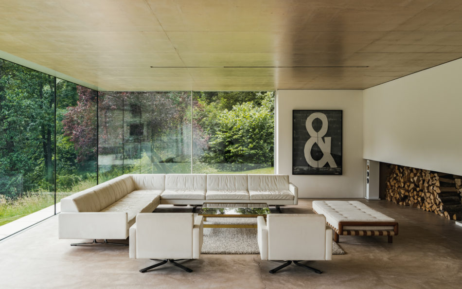 Décor Inspiration: Richard Found’s Ultra-modern Country House In The Cotswolds