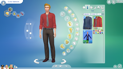 New Year Gift Stuff Pack ~ Cepzid Sims