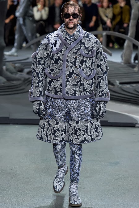 Thom Browne's Fall 2014 Runway Show Was Brilliant! | Orange Juice and ...